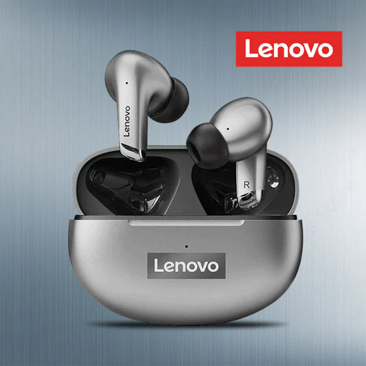 Lenovo LP5 Wireless Bluetooth Earbuds - Hi-Fi Music Earphones with Microphone, Sports Waterproof Headset, 2022 Model